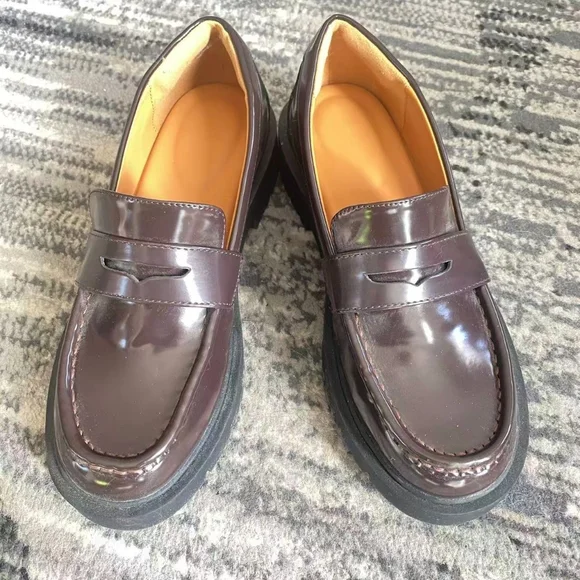 Brand New Platform Loafer - Picture 1 of 4